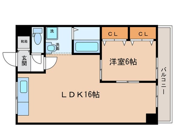 丸八ビルの物件間取画像